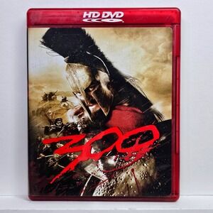 300 HD DVD Movie Special Edition Zack Snyder Gerard Butler Warner Bros Sparta